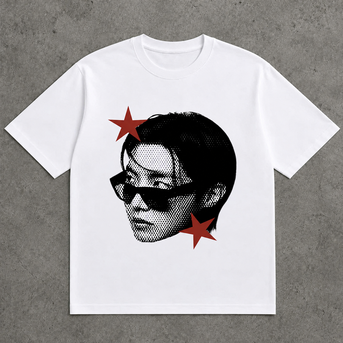 Kpop BTS big head Graphic Tee Unisex T-Shirt
