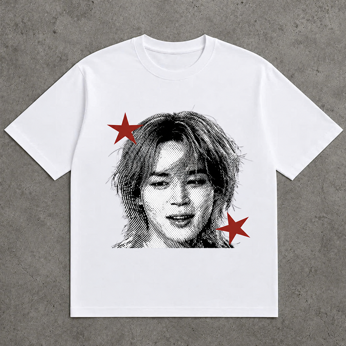 Kpop BTS big head Graphic Tee Unisex T-Shirt