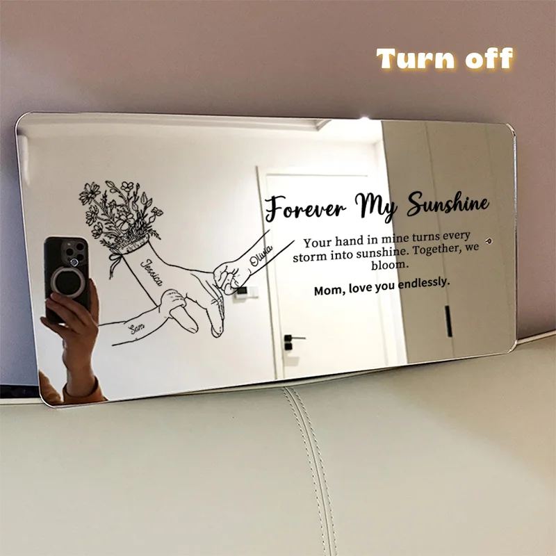 🤝Hand in Hand - Personalized Mom and Kids&