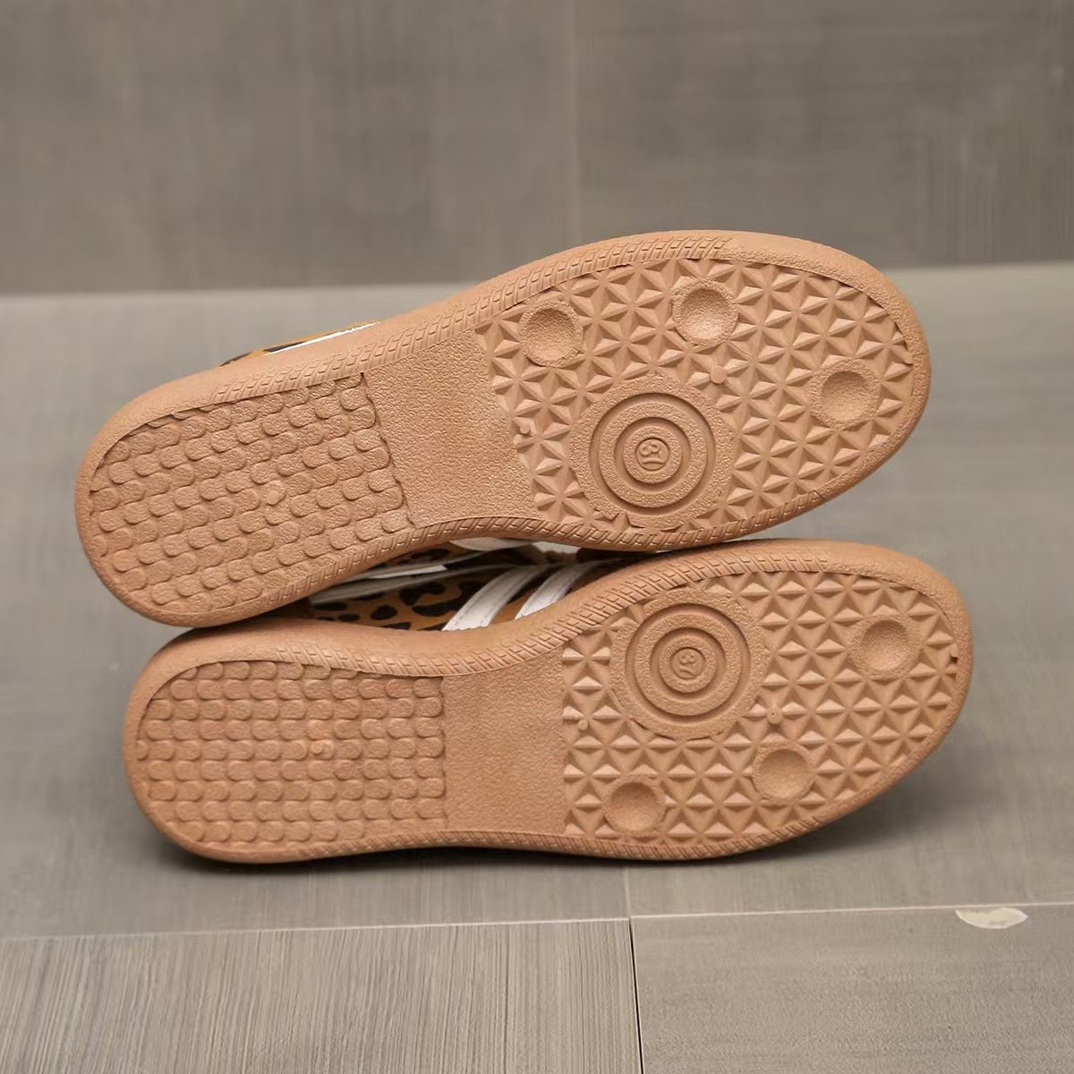 Women's Orthopedic Suede Trainers | Wide Fit Everyday Comfort Shoes