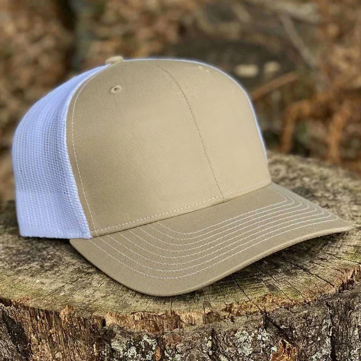 Custom Photo Embroidered Dad Trucker Hat | Gifts for Dad