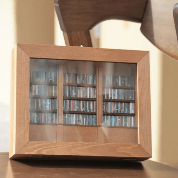 po-pop | Original Anxiety Bookshelf