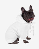 Ivory Cozy Frenchie Hoodie