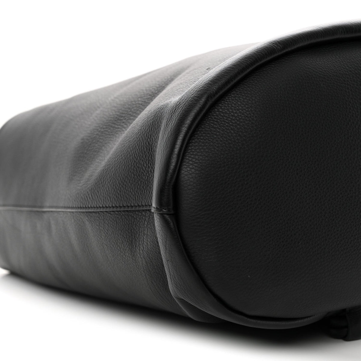 Grained Calfskin Joe Backpack Black