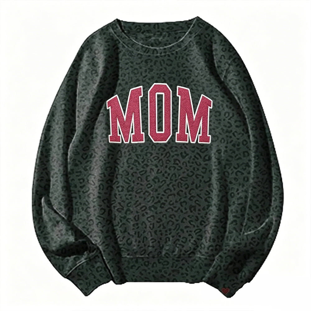 Custom MAMA Camo Sweatshirt Embroidered T-Shirt Hoodie | Mother&