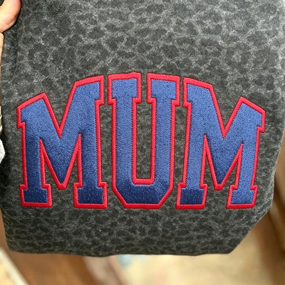 Custom MAMA Camo Sweatshirt Embroidered T-Shirt Hoodie | Mother&