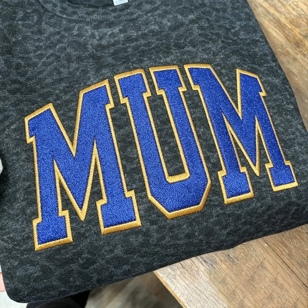 Custom MAMA Camo Sweatshirt Embroidered T-Shirt Hoodie | Mother&