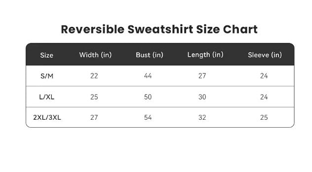 Wear Your Heart on the Inside – Custom Mama Reversible Sweatshirt |Mother&