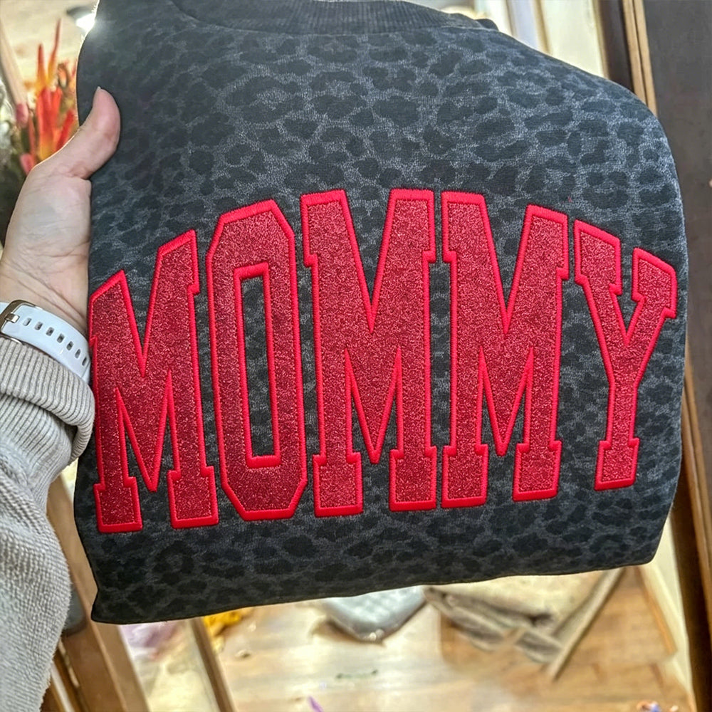 Custom MAMA Camo Sweatshirt Embroidered T-Shirt Hoodie | Mother&