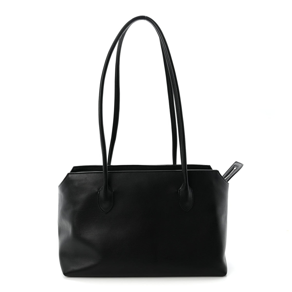 Grained Calfskin Terrasse Bag Black