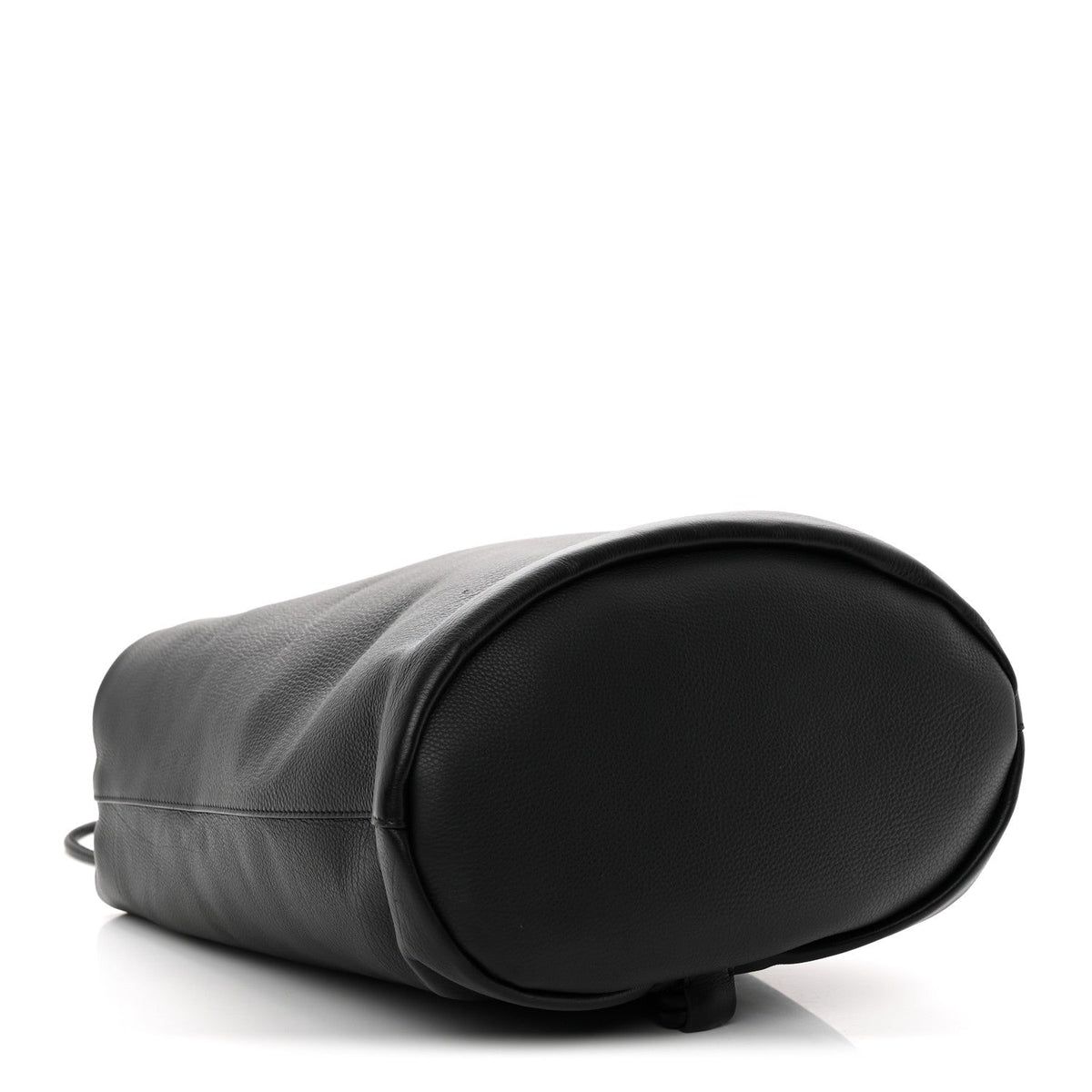 Grained Calfskin Joe Backpack Black