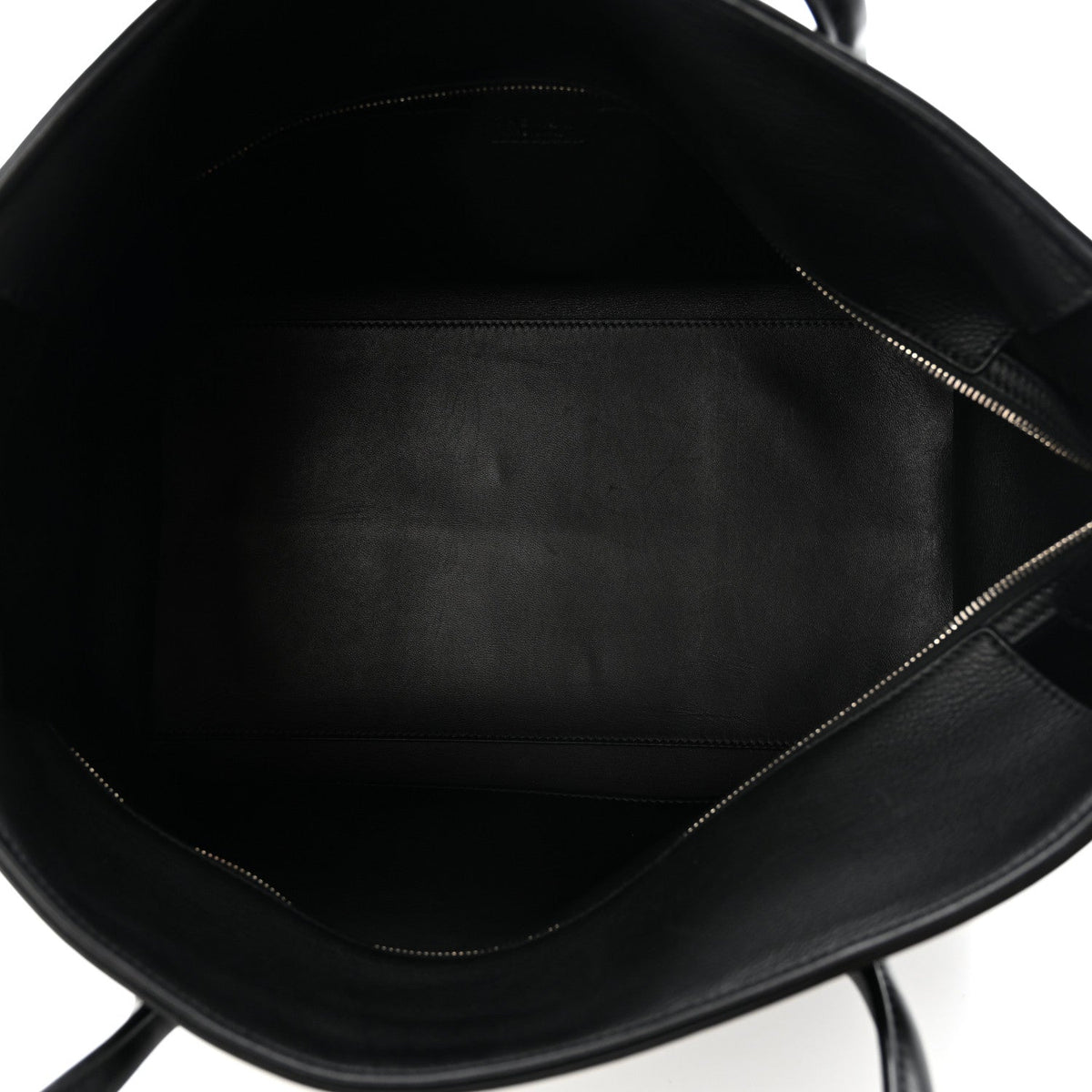 Grained Calfskin Terrasse Bag Black