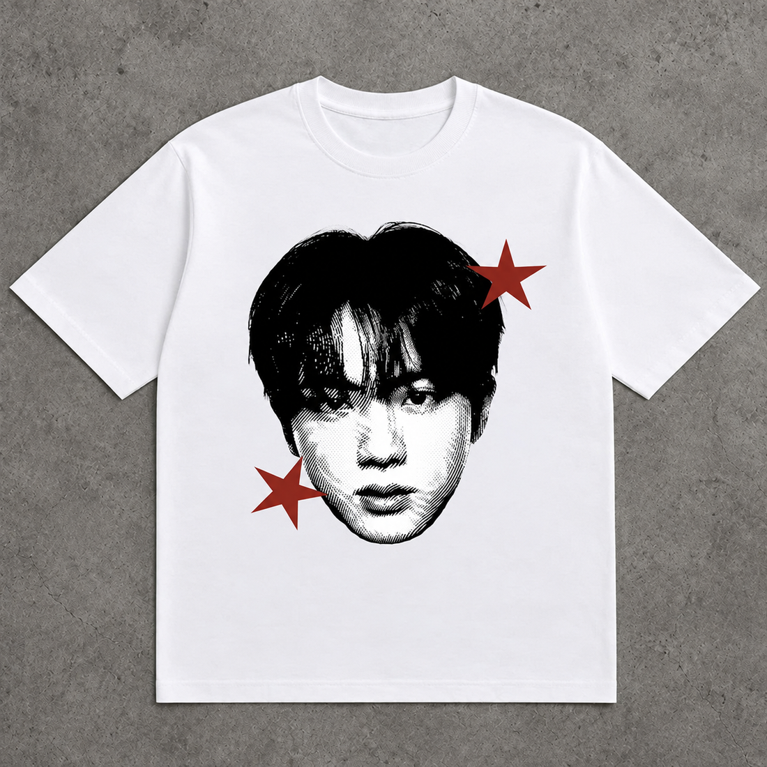 Kpop BTS big head Graphic Tee Unisex T-Shirt