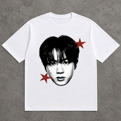 Kpop BTS big head Graphic Tee Unisex T-Shirt