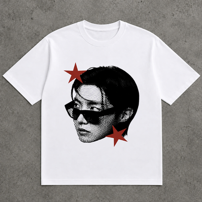 Kpop BTS big head Graphic Tee Unisex T-Shirt