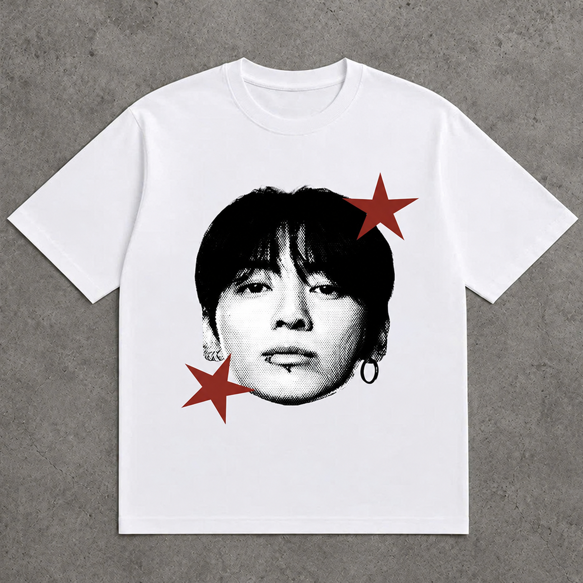 Kpop BTS big head Graphic Tee Unisex T-Shirt