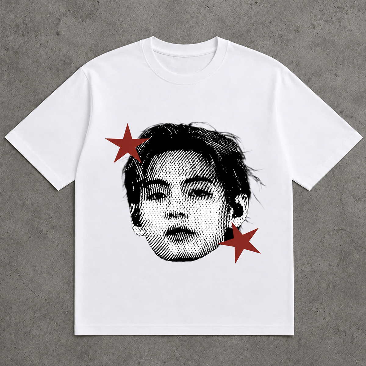 Kpop BTS big head Graphic Tee Unisex T-Shirt