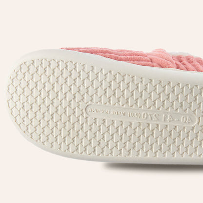 Cozy Velvet Winter Slippers with Thick Non-Slip Sole for Women &amp; Men
