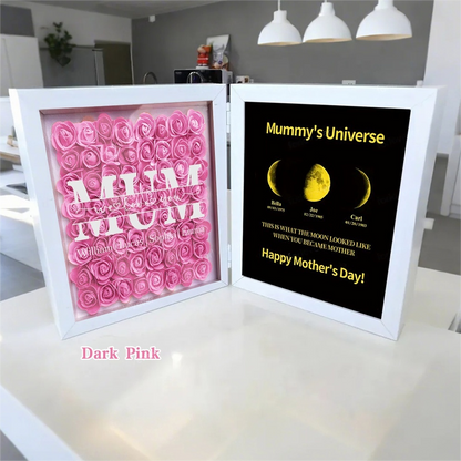 Mum We Love You With REAL MOON PHASE Anniversary Calendar - Mummy&
