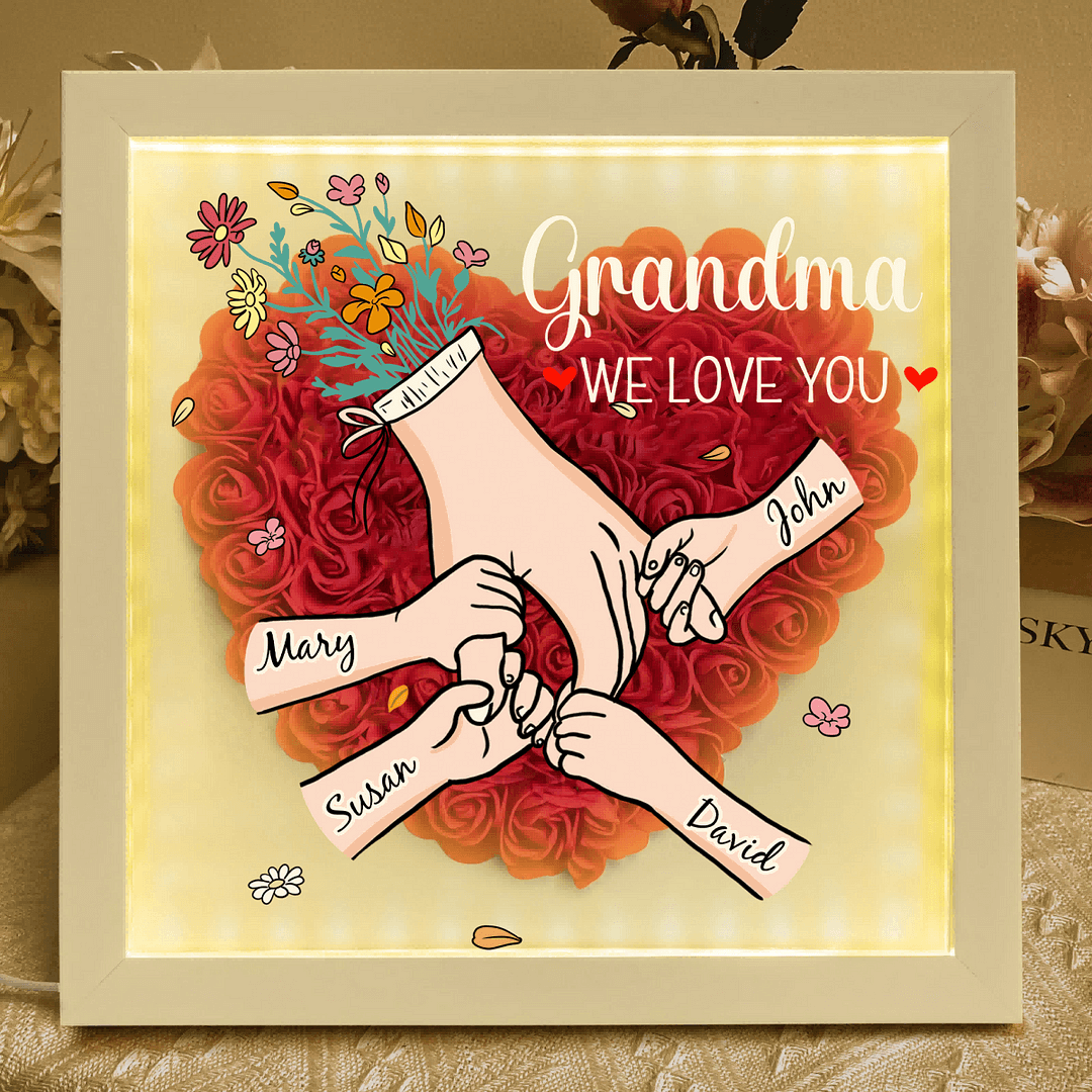 Family Love Blooms Forever - Custom Mother&