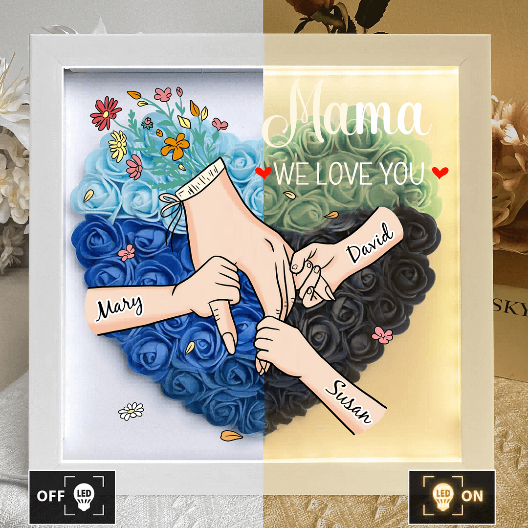 Family Love Blooms Forever - Custom Mother&
