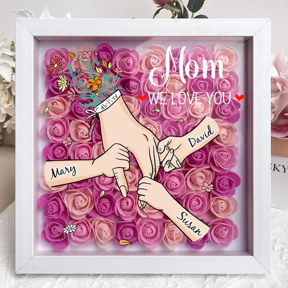 Family Love Blooms Forever - Custom Mother&