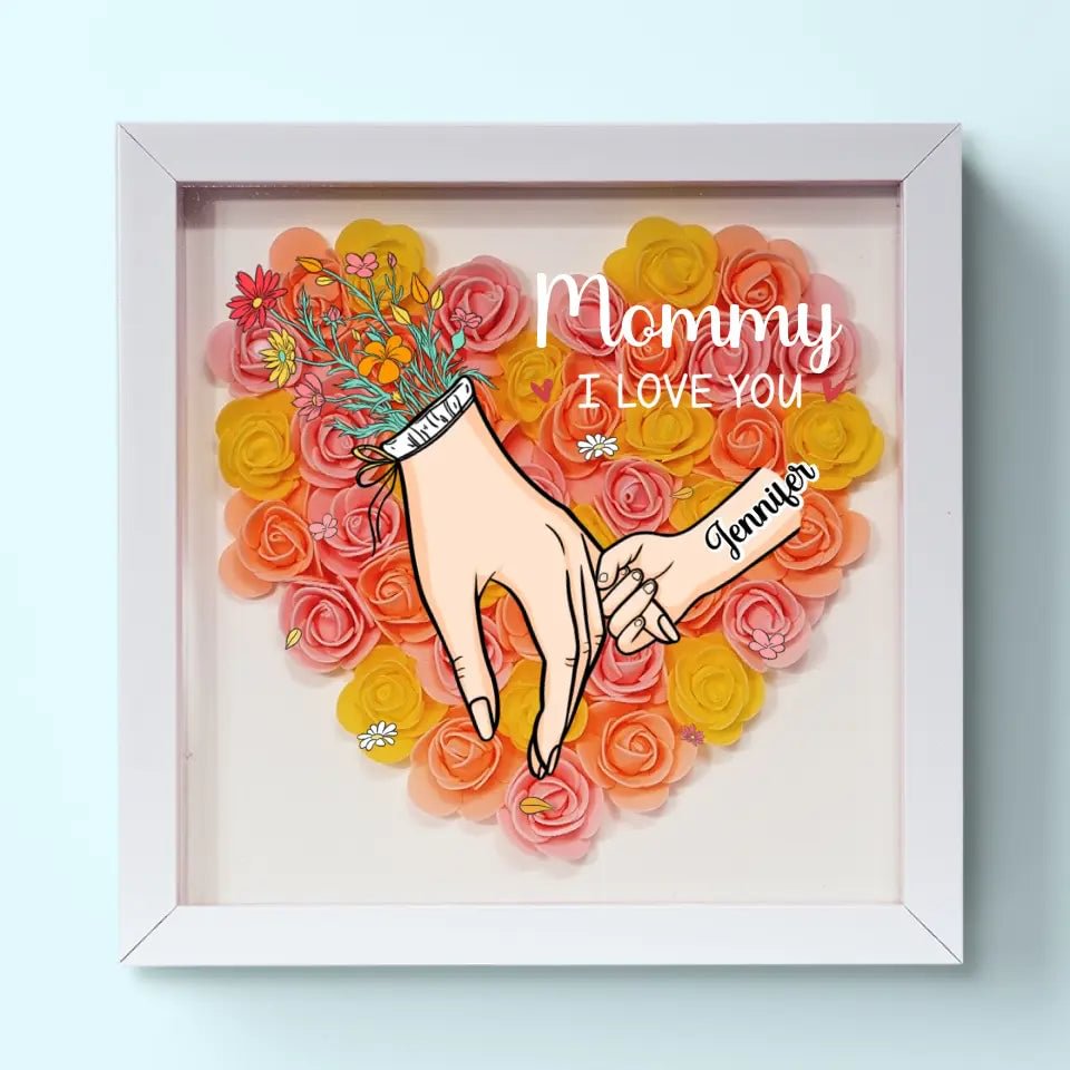 Family Love Blooms Forever - Custom Mother&