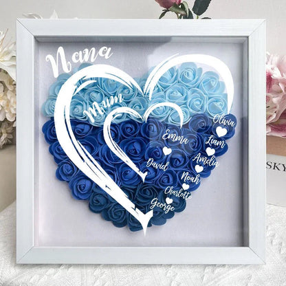 Mom Grandma Hearts Custom Kids&