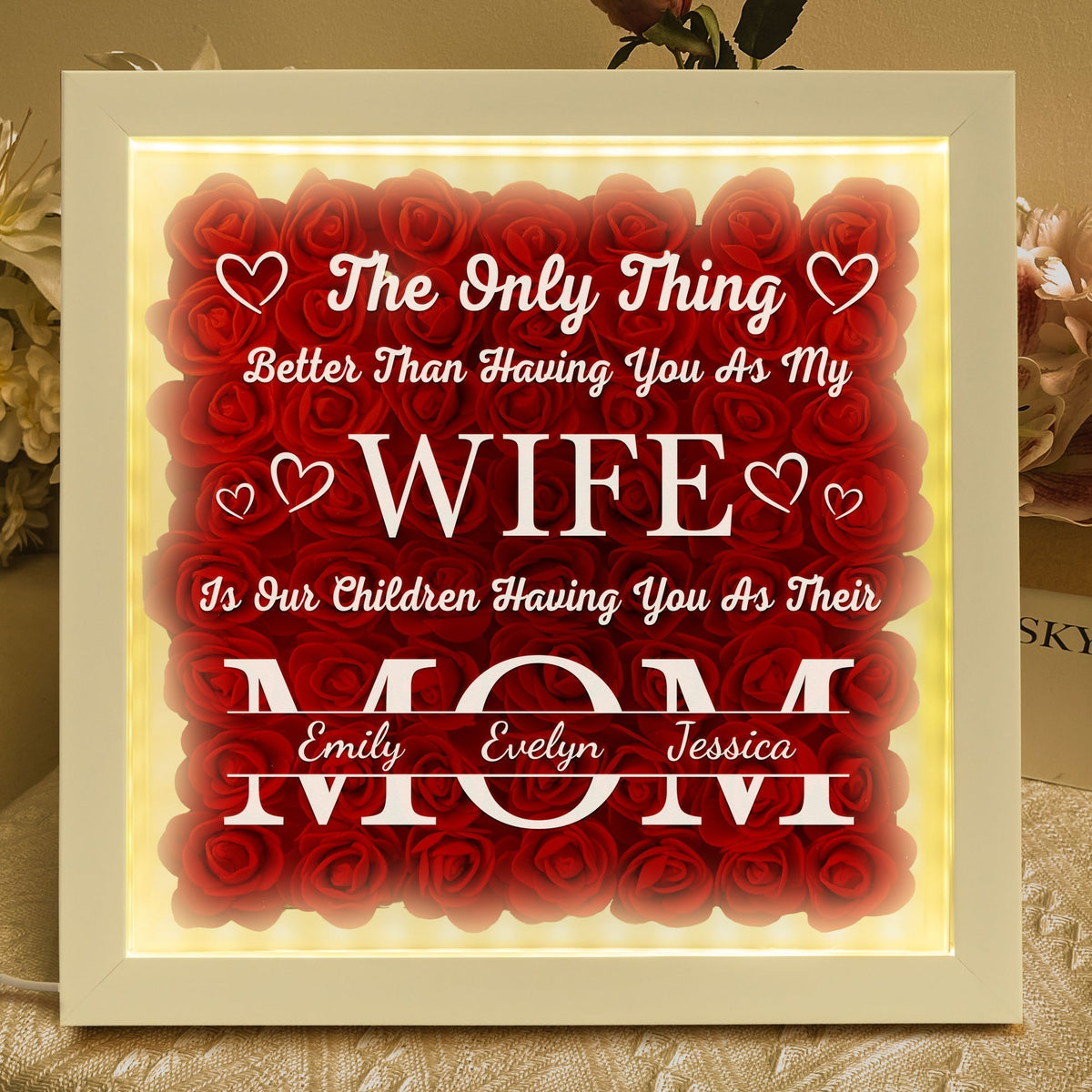 Having You As My Wife Mother&