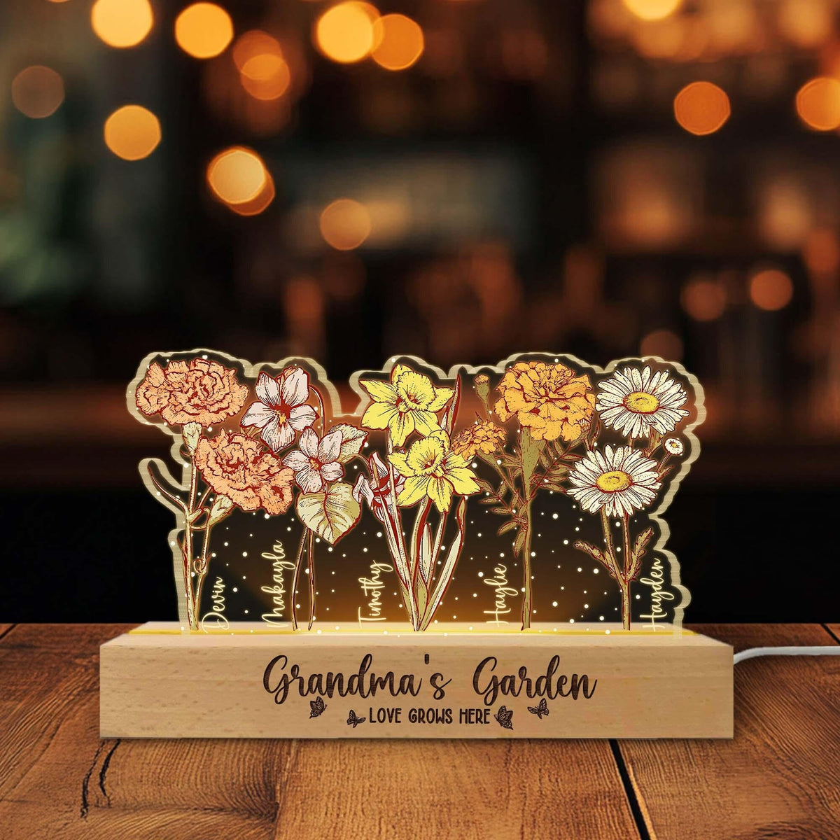 Customized Grandma&