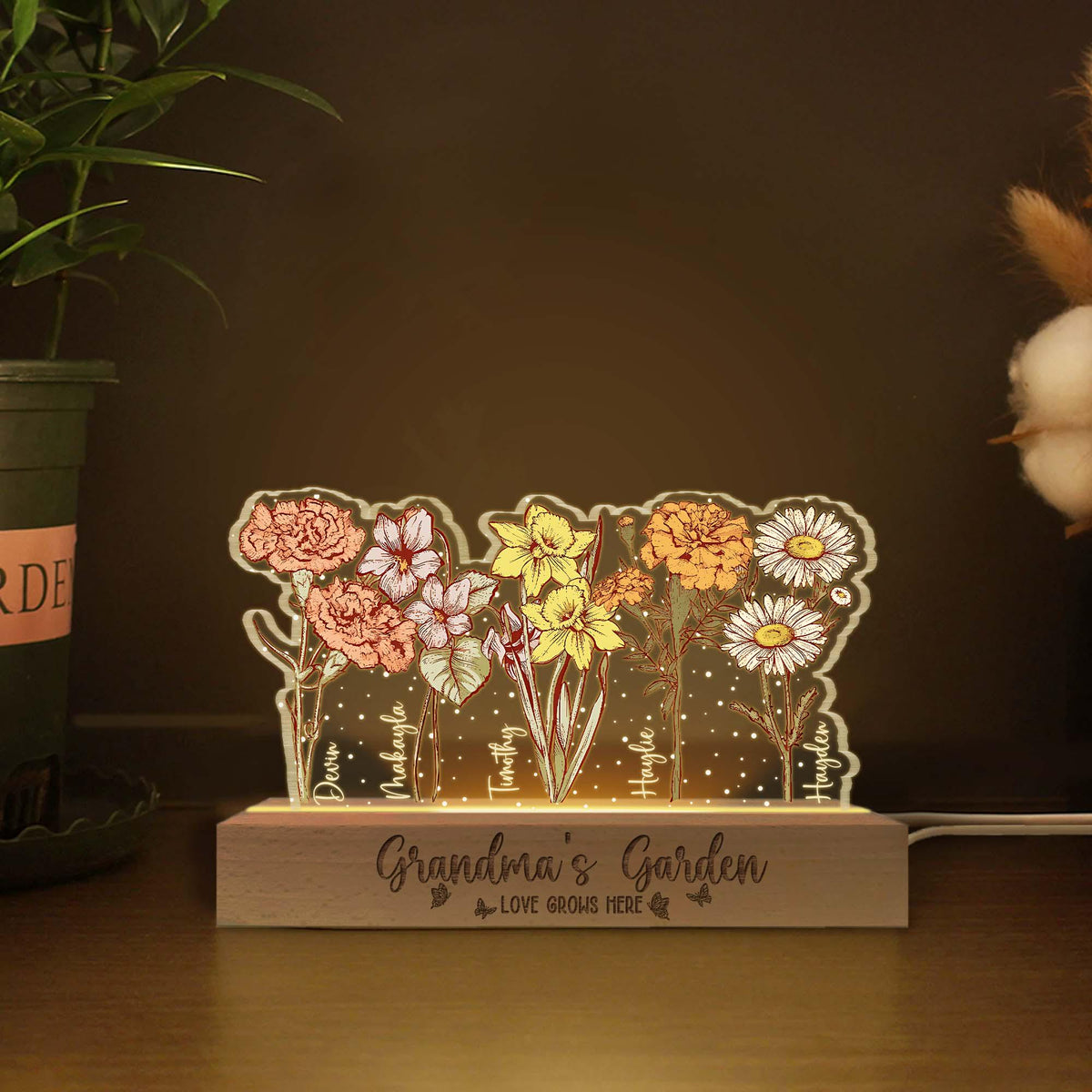 Customized Grandma&