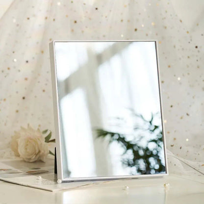 Custom Starry Mirror Lightbox – Personalized "We Love You" with Hand-in-Hand Moment