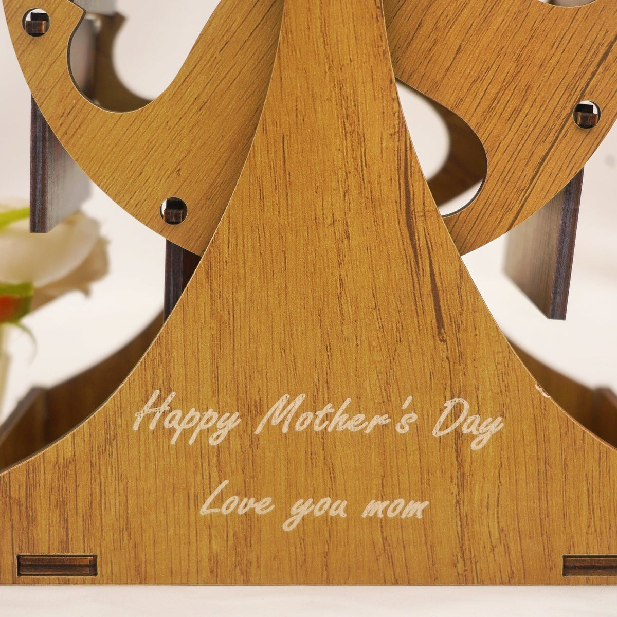 Personalized Photo Ferris Wheel  | Unique Rotating Memory Frame Gift for Mother&