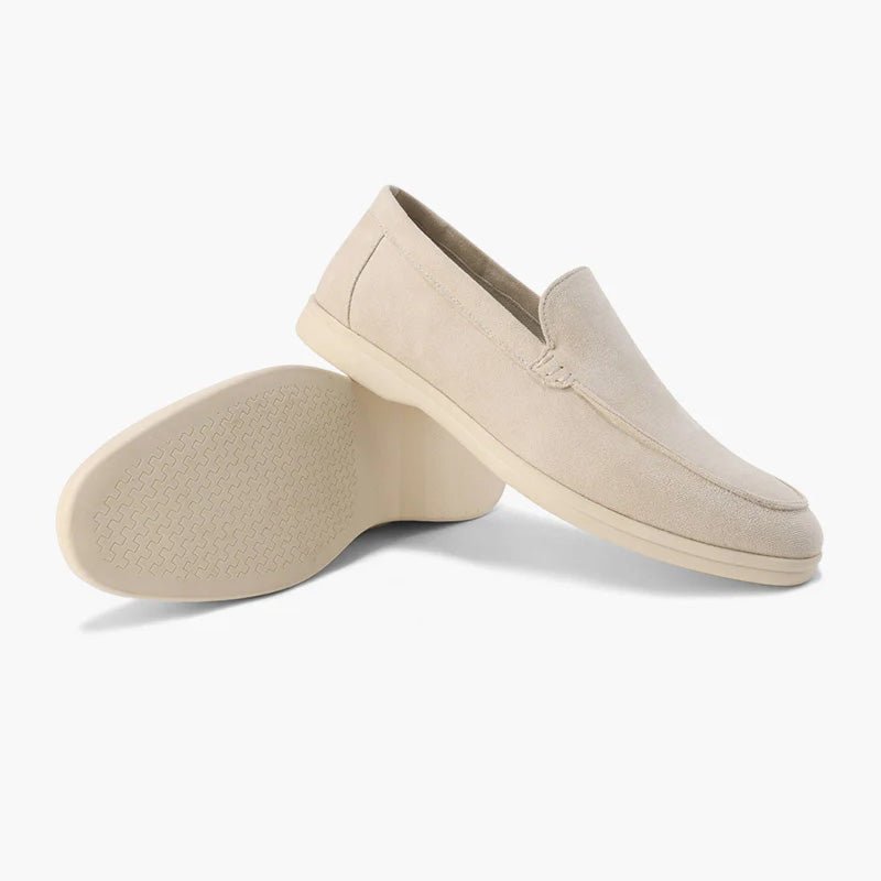 Men's Orthopedic Suede Loafers | Classic Wide Fit Slip-On Comfort Shoes