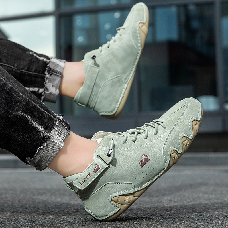Unisex Orthopedic Leather Boots | Wide Toe Barefoot-Inspired Design