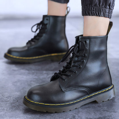 Stylish Waterproof Orthopedic Combat Boots | Unisex Wide Fit