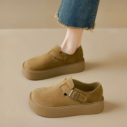 Women's Retro Platform Clogs with Arch Support | Wide Fit Comfort Shoes