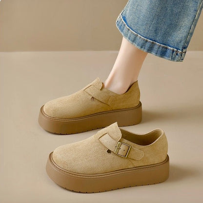 Women's Retro Platform Clogs with Arch Support | Wide Fit Comfort Shoes