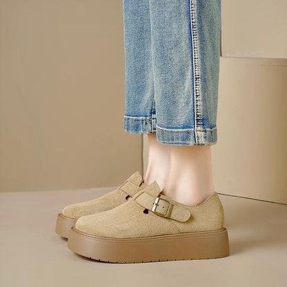 Women's Retro Platform Clogs with Arch Support | Wide Fit Comfort Shoes