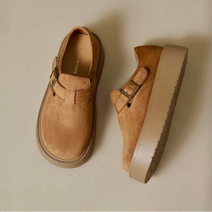 Women's Retro Platform Clogs with Arch Support | Wide Fit Comfort Shoes