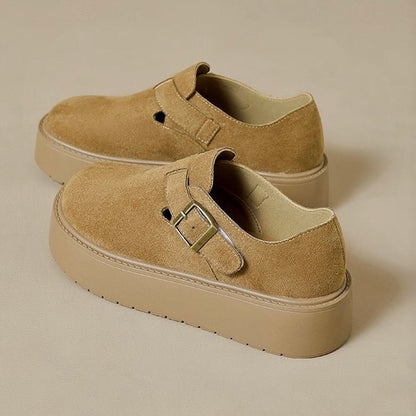 Women's Retro Platform Clogs with Arch Support | Wide Fit Comfort Shoes
