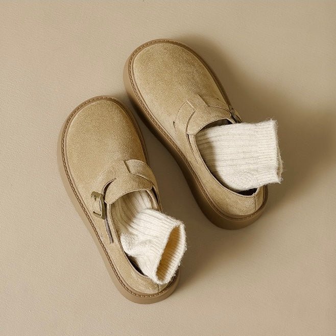 Women's Retro Platform Clogs with Arch Support | Wide Fit Comfort Shoes