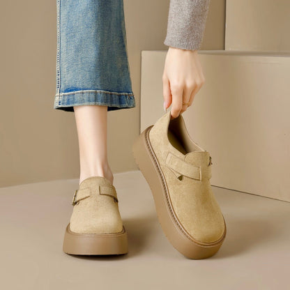 Women's Retro Platform Clogs with Arch Support | Wide Fit Comfort Shoes