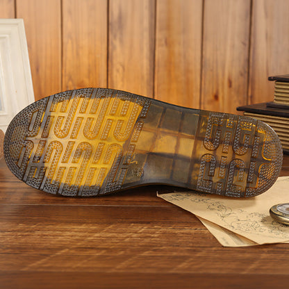 Women's Orthopedic Mary Jane Flats | Classic Leather Everyday Shoes
