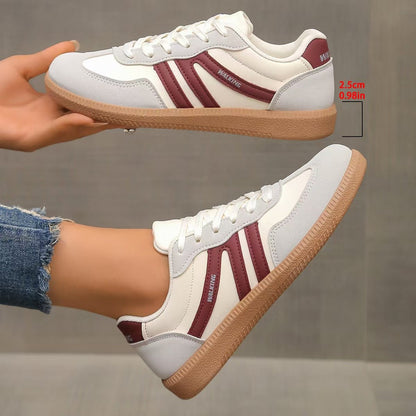 Women's Orthopedic Suede Trainers | Wide Fit Everyday Comfort Shoes