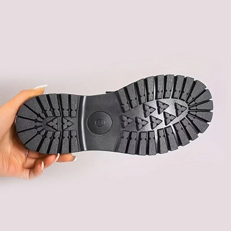 Women's Platform Loafers | Chunky Sole Comfort with Arch Support