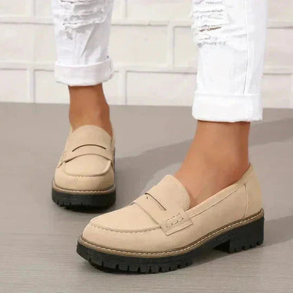 Women's Platform Loafers | Chunky Sole Comfort with Arch Support