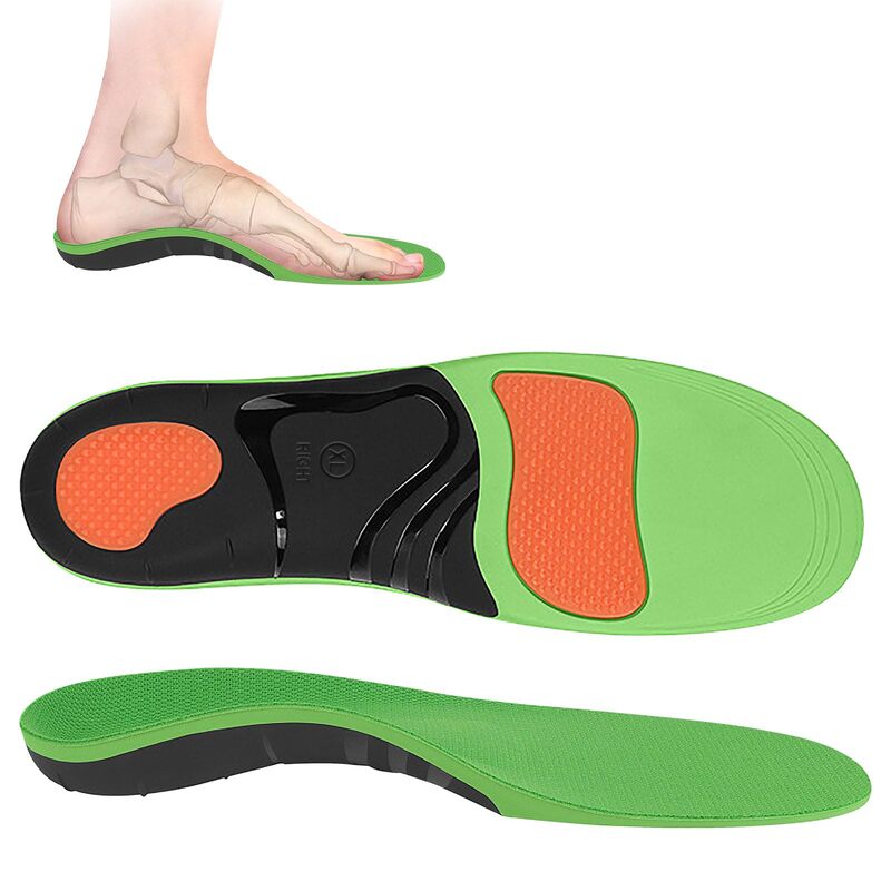 Orthopedic Arch Support Insoles for Flat Feet &amp; Foot Alignment
