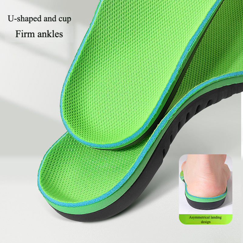 Orthopedic Arch Support Insoles for Flat Feet &amp; Foot Alignment