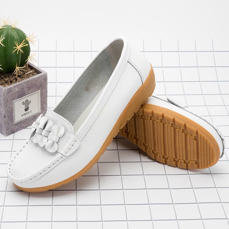 Women's Comfort Moccasins for Pain Relief | Soft Slip-On Loafers